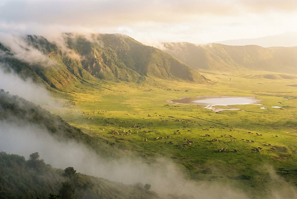 Ngorongoro Crater